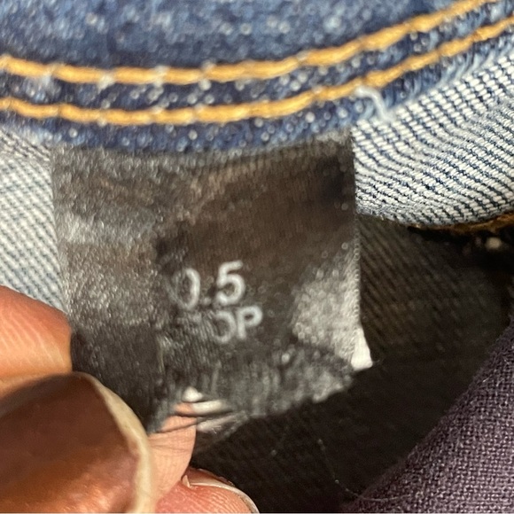 Chico’s So Slimming Girlfriend Crop denim Chicos size 0.5 (US 6) - Picture 10 of 12